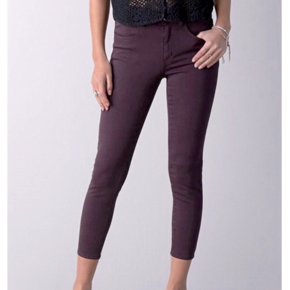 AEO hi-rise jegging crop